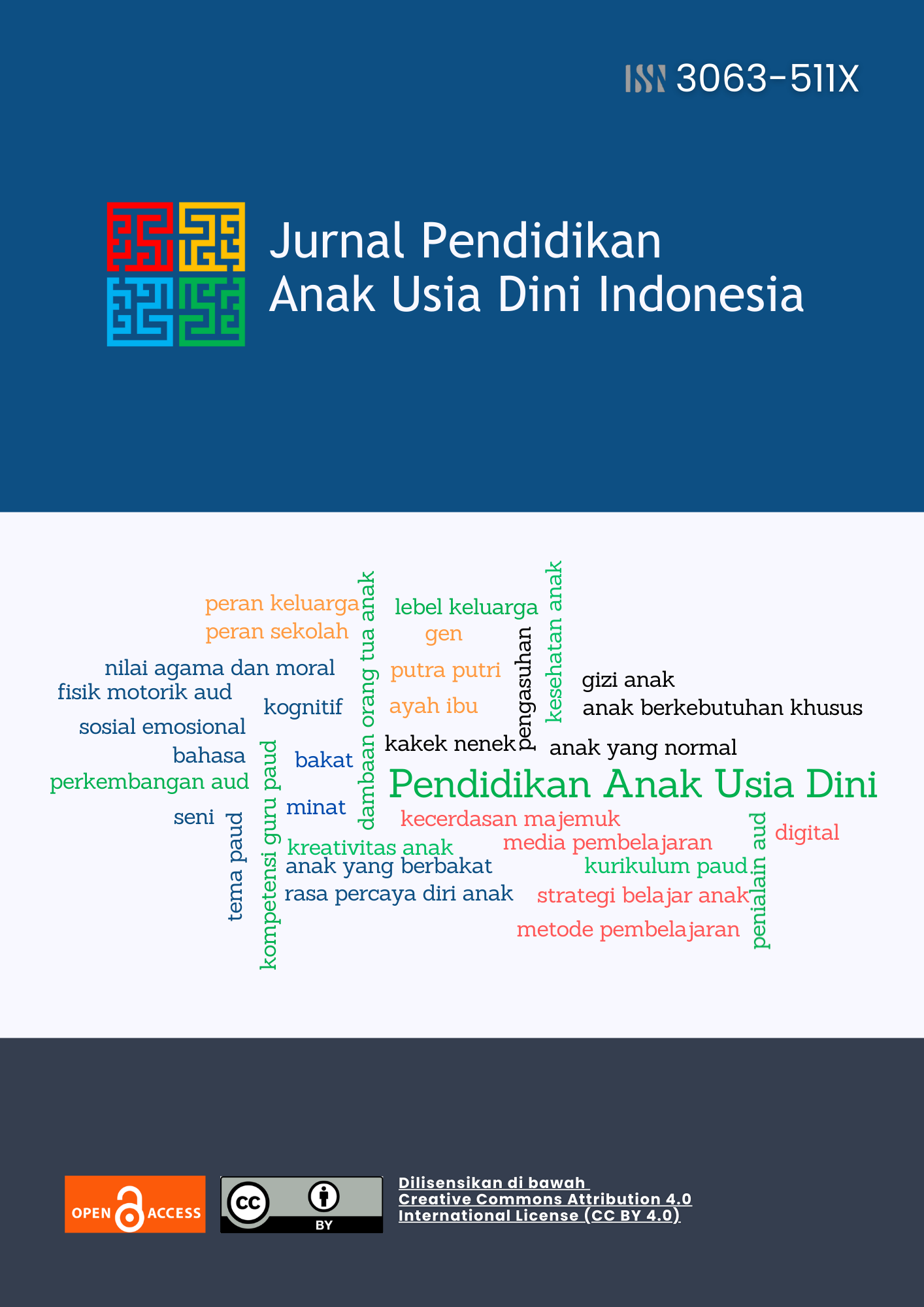 					View Vol. 3 No. 2 (2026): Jurnal Pendidikan Anak Usia Dini Indonesia (Issue in Press)
				