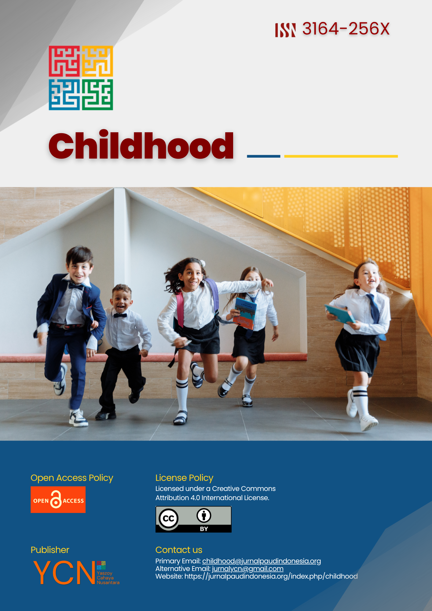 Cover Jurnal Childhood