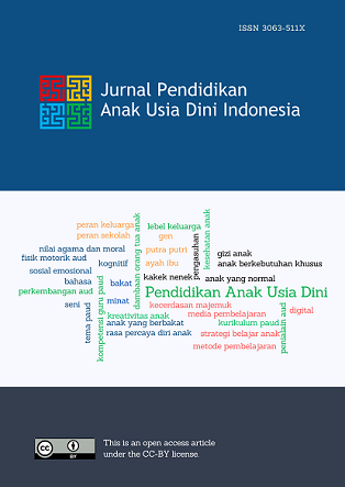 Jurnal Pendidikan Anak Usia Dini Indonesia